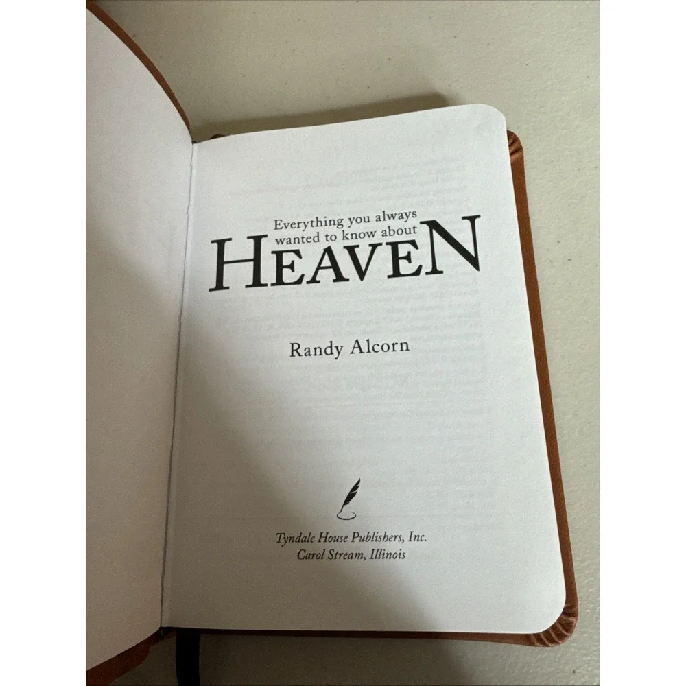 Everything You Always Wanted to Know About Heaven: A Portable Leatherlike Gift
